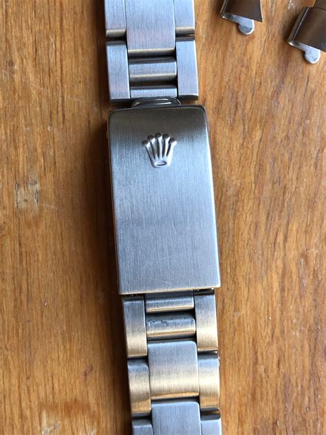 rolex oyster bracelet apple watch|Rolex Oyster bracelet replacement.